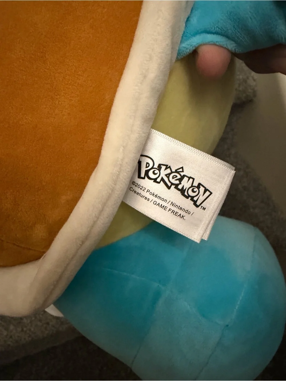 Pokemon Squirtle Plush Toy - 24”